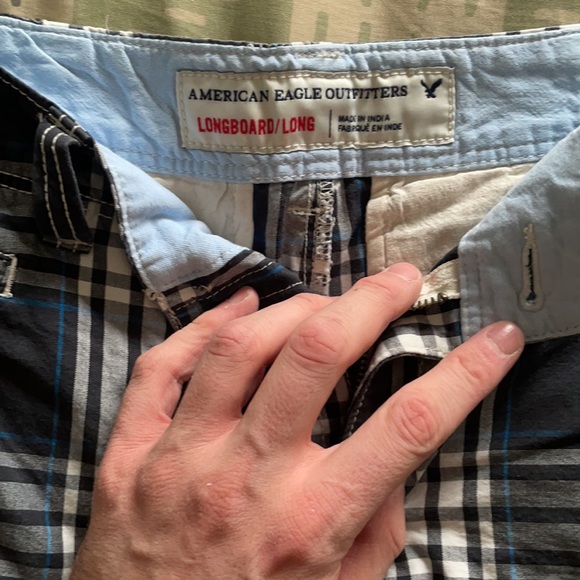 American Eagle LongBoard Shorts - Picture 2 of 3